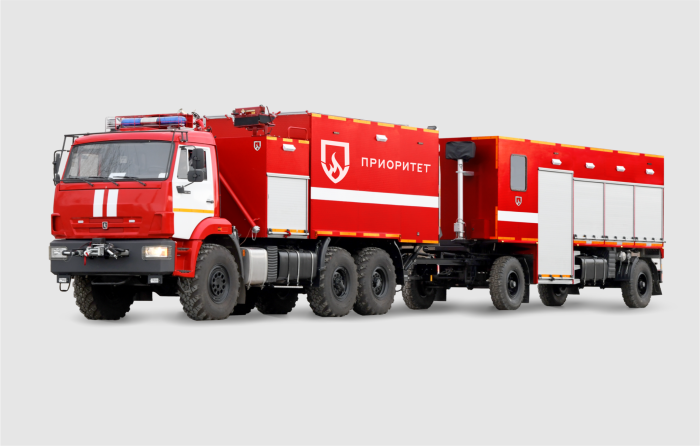 КАМАЗ 43118 МЧС