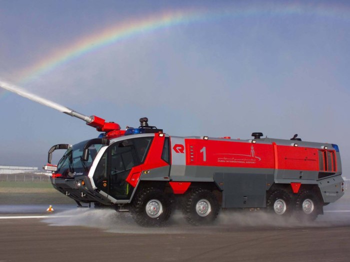 Аэродромный пожарный автомобиль Rosenbauer