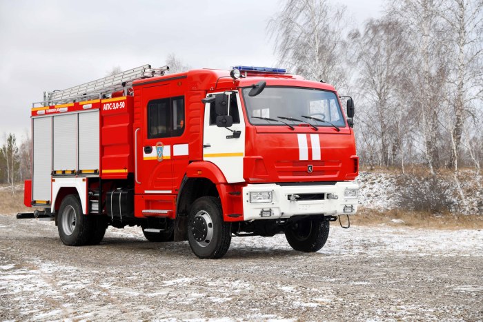 АПС КАМАЗ пожарный
