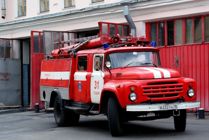 ЗИЛ 130 Firetruck