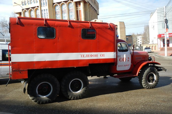 Ар-2 ЗИЛ 131 пожарный