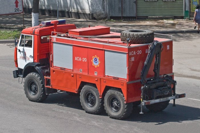Аса-20 КАМАЗ-43114