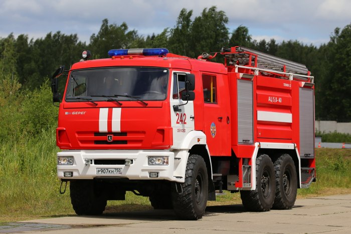 АЦ-6-40 КАМАЗ 43118