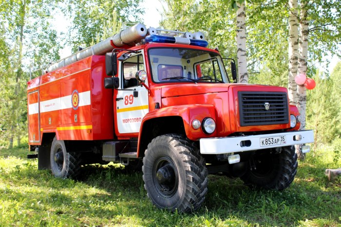 Лесопожарный агрегат ЛПА-521