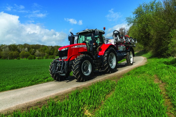 Трактора Massey Ferguson фото