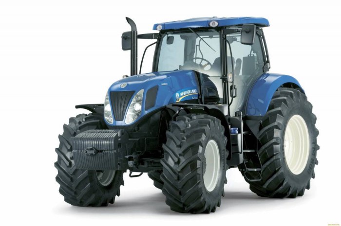 Трактор New Holland t8.410