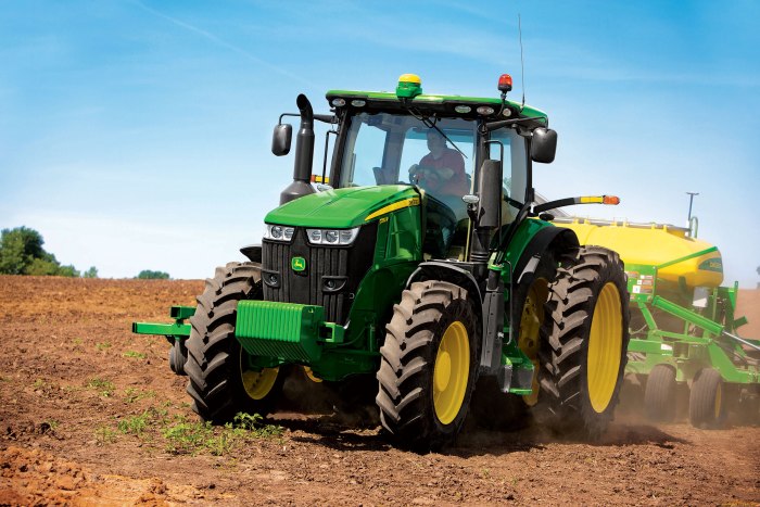 John Deere 7290r