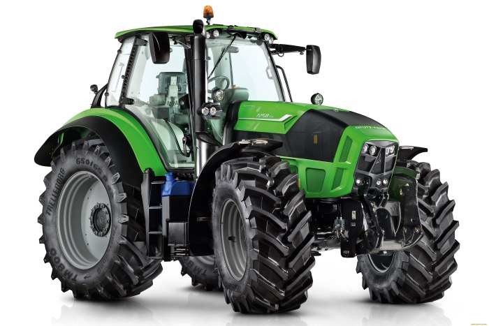 Трактор Deutz Fahr 6145w HD