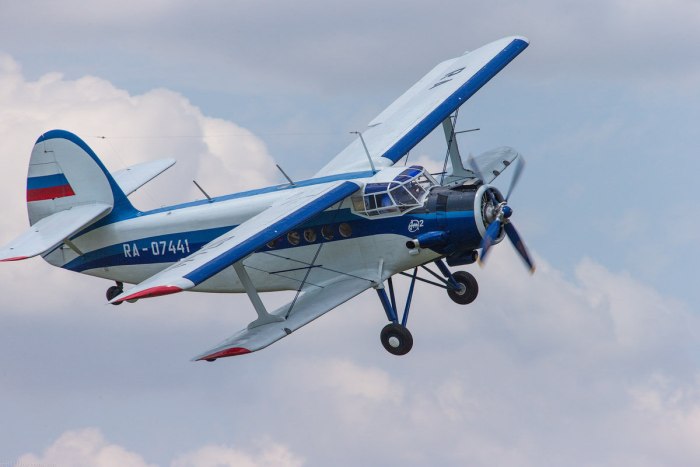 АН 2 бомбардировщик