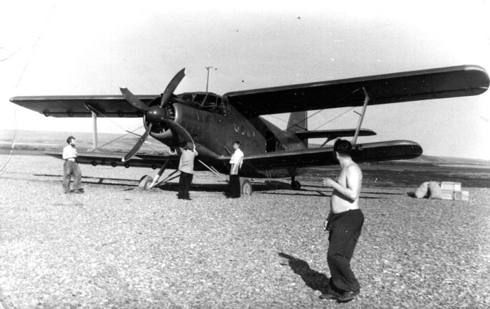 Первый полёт АН-2 В 1947