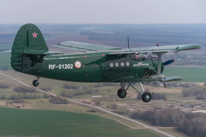 АН-2 ДОСААФ СССР