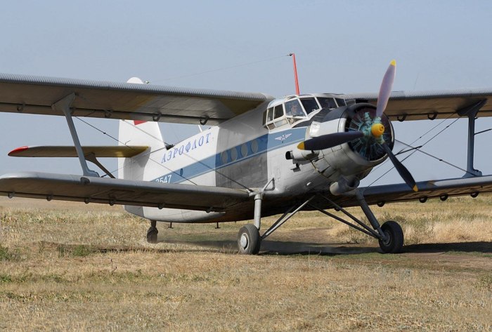 Кукурузник АН-2 салон