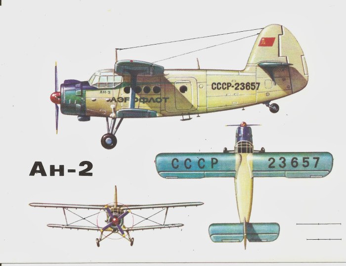 Кукурузник АН-2 СССР