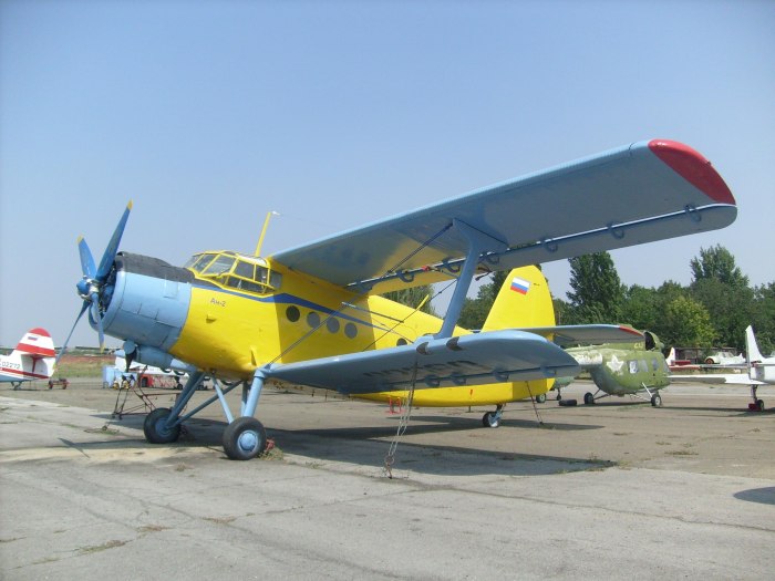 Кукурузник АН-2