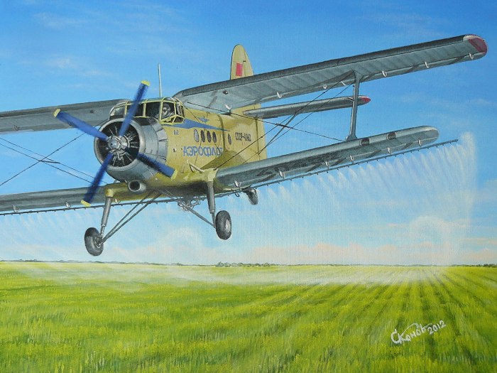 Кукурузник АН-2