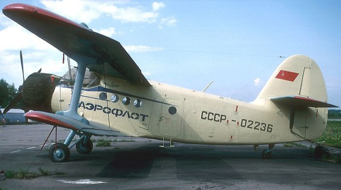 Самолёт-биплан АН-2