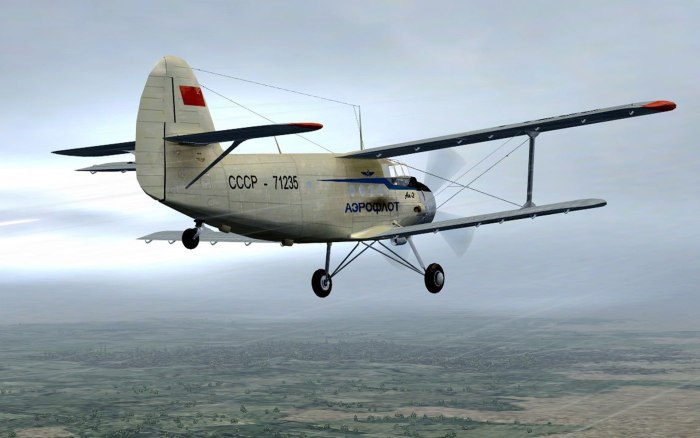 Кукурузник АН-2 пассажирский