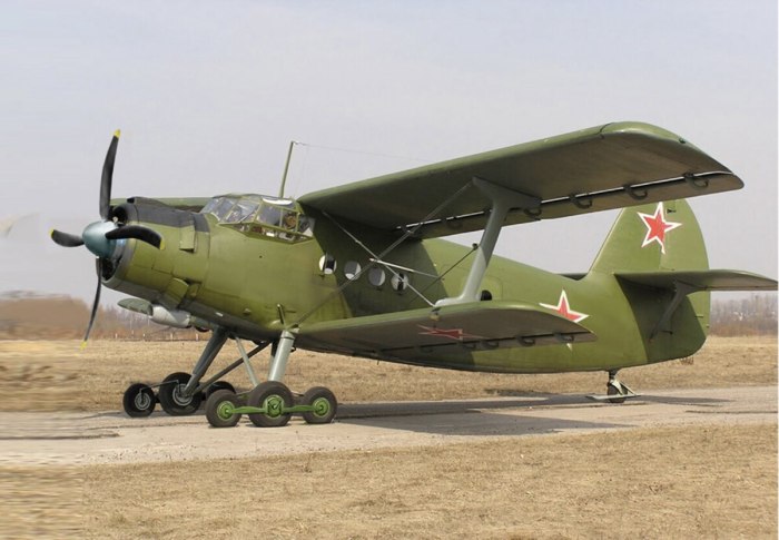 АН 2 ВВС СССР