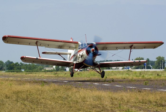 АН-2 биплан самолёты СССР