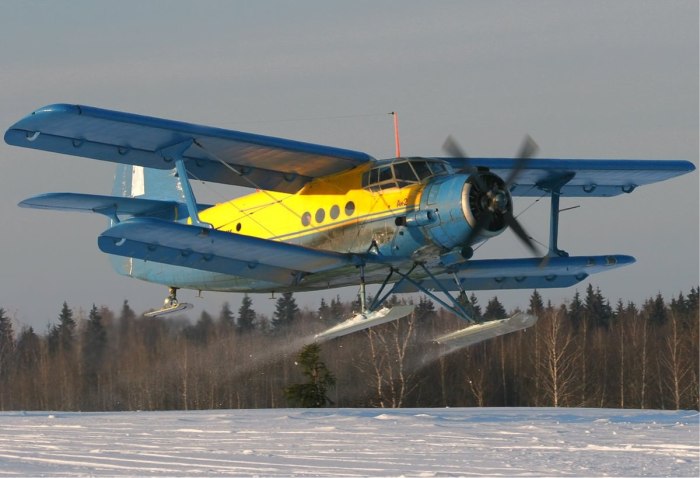 Самолёт-биплан АН-2