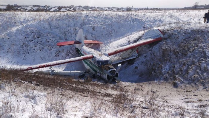Гидросамолет "АН-2 В"
