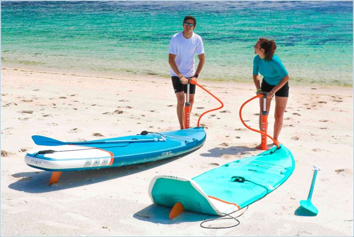 Надувная доска sup Touring x100 11 ITIWIT Х Декатлон