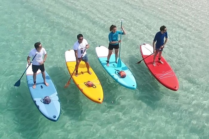 Надувная доска sup Touring x100 10
