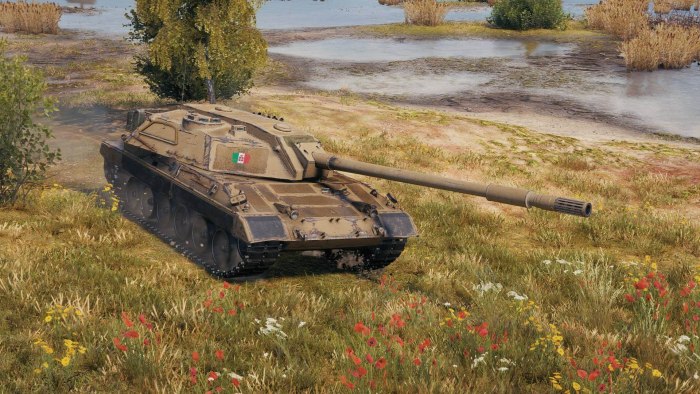 Carro 45t World of Tanks