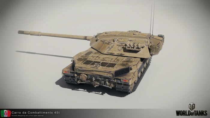 Танк carro 45t