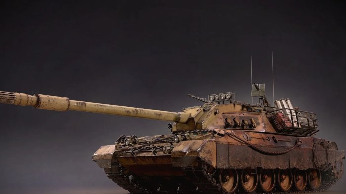 Танк carro 45t