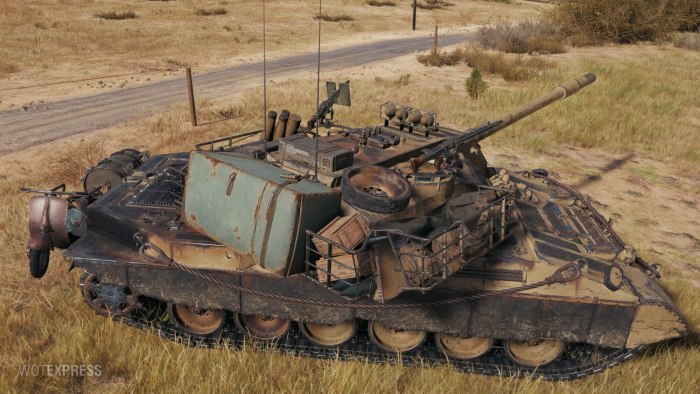 T95/fv4201 Chieftain