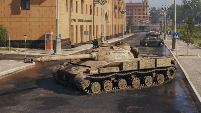 907 Танк WOT