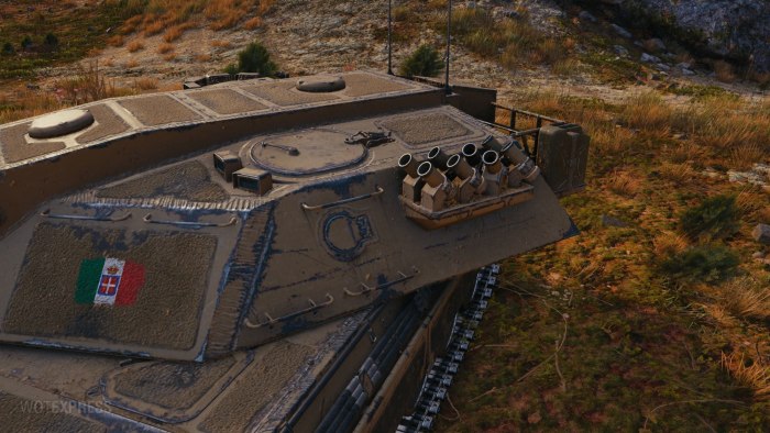 Carro da combattimento 45t танк