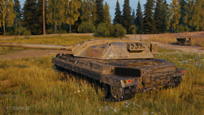 Стиль ветеран WOT