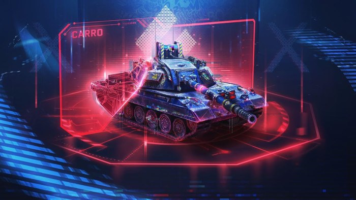 Танк Карро 45т