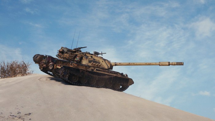 Chieftain t95 WOT