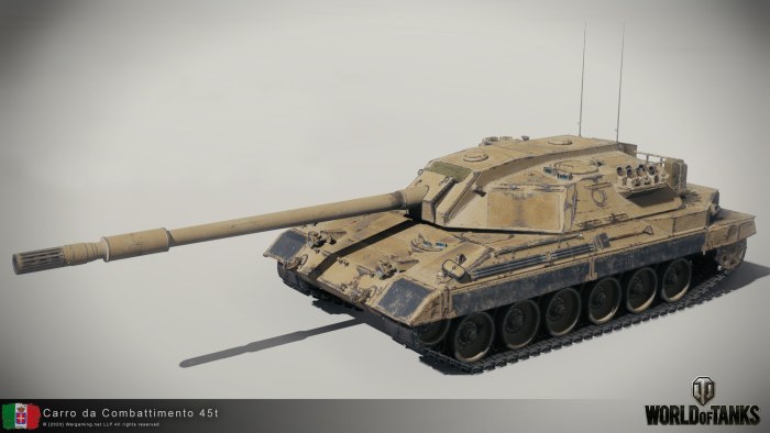 Carro da combattimento 45t танк