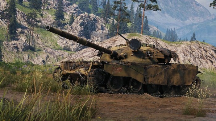 T95/fv4201 Chieftain