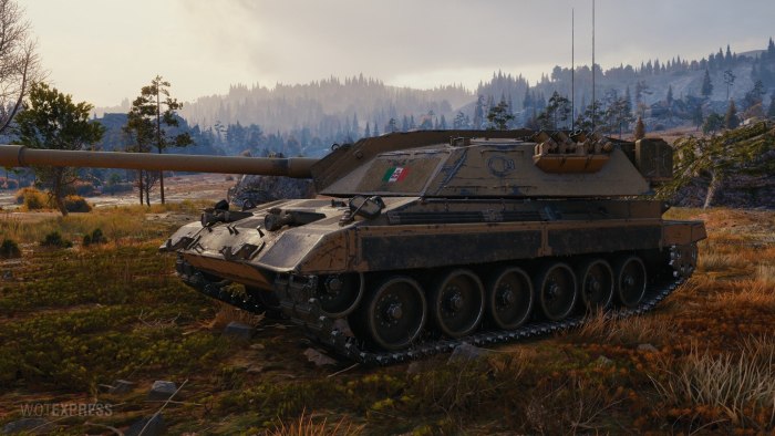 Carro da combattimento 45t танк