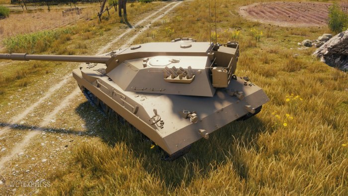 Carro da combattimento 45t танк