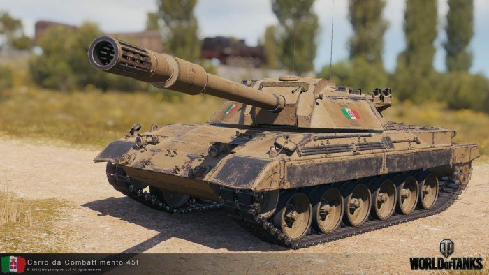 Carro da Combattimento 45 t