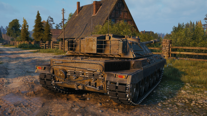 Carro 45t World of Tanks