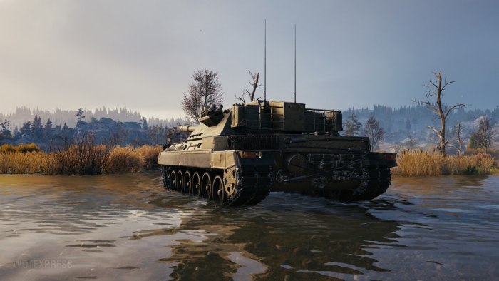 Carro da combattimento 45t танк