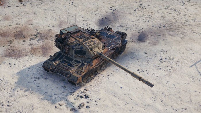 Carro 45t WOT Blitz