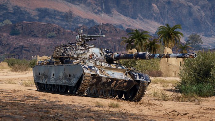 T95/fv4201 Chieftain