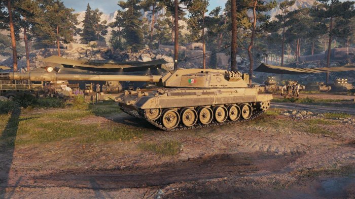 Танк Карро 45т