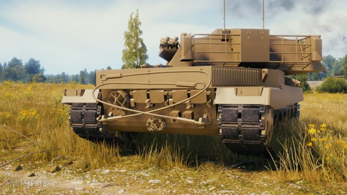 Танк Карро 45т