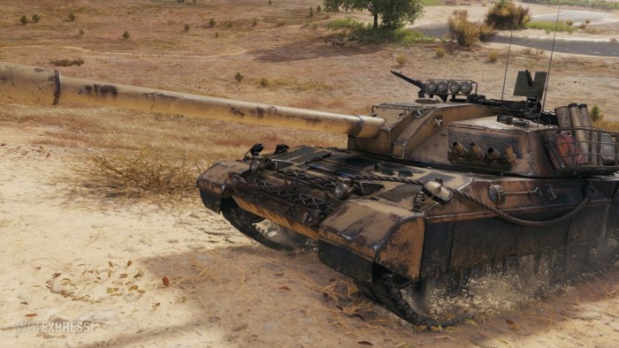 Танк carro 45t