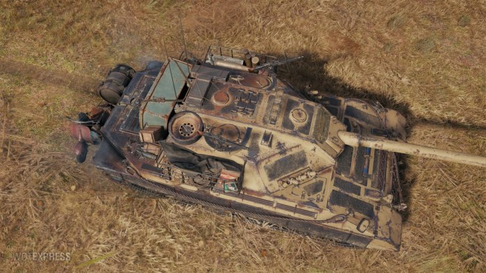 Танк carro 45t