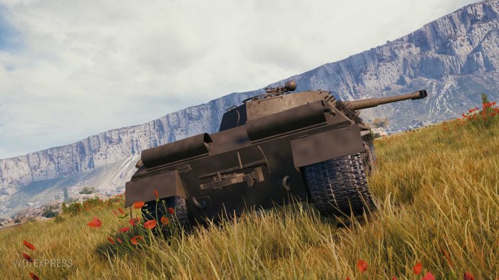 Шкода т45 WOT
